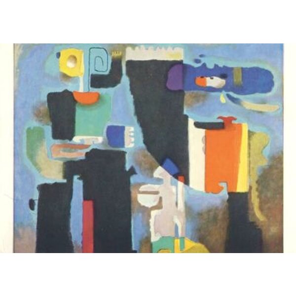 Willi Baumeister. Kessaua