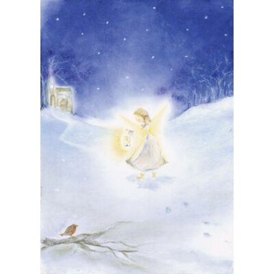 Baukje Exler. Engel im Schnee