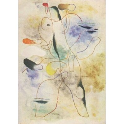 Willi Baumeister. Linien-Figur