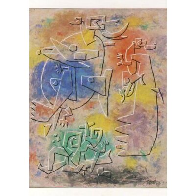 Willi Baumeister. Schwebender Schild