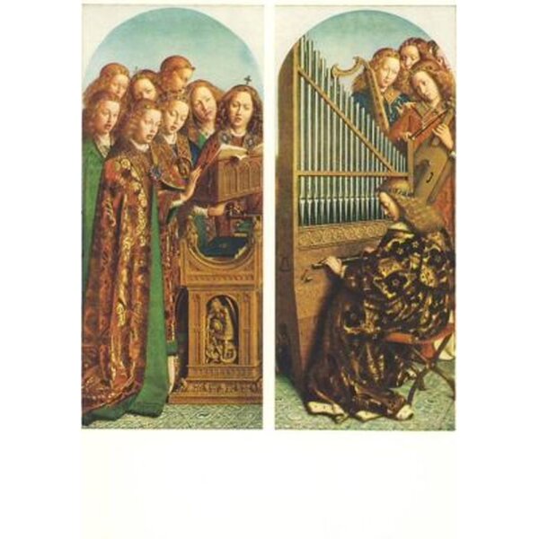Eyck, J. Die singenden/musizier. Engel