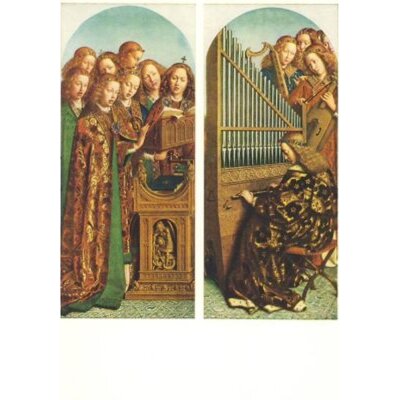 Eyck, J. Die singenden/musizier. Engel