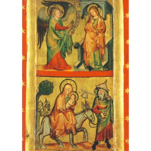 Verkündung an Maria und Flucht nach Aegypten