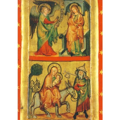 Verkündung an Maria und Flucht nach Aegypten