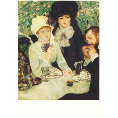 Piere-Auguste Renoir. Das Frühstück