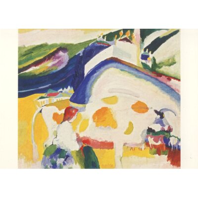 Wassily Kandinsky. Die Kuh, 1910