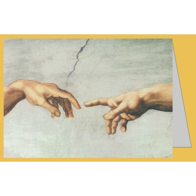Michelangelo. Von Gott berührt. Die Erschaffung...