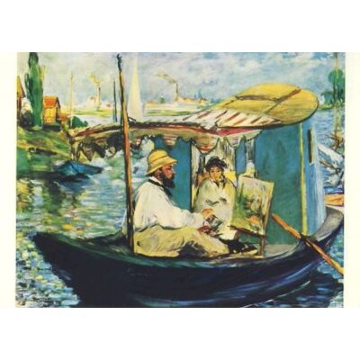 Edouard Manet. Die Barke