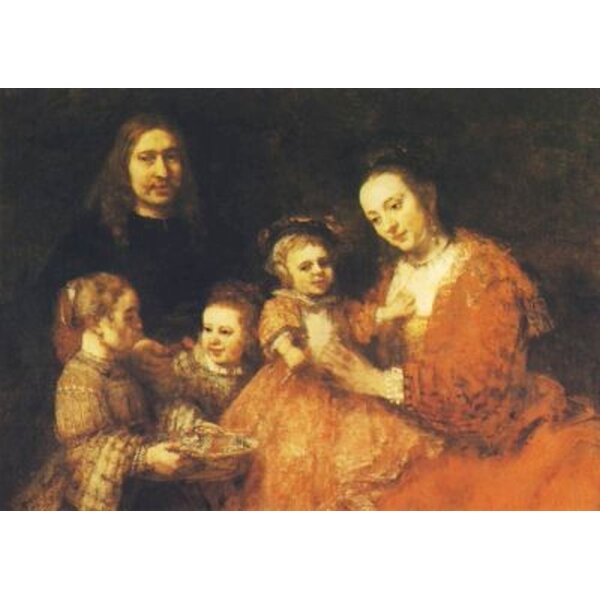 Rembrandt. Familienbildnis