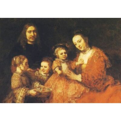 Rembrandt. Familienbildnis