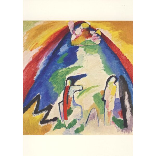 Wassily Kandinsky. Berg, 1909