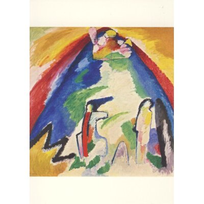 Wassily Kandinsky. Berg, 1909