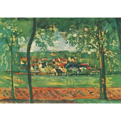 Paul Cézanne. Auvers sur Oise