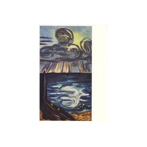 Max Beckmann. Meer und Wolken.