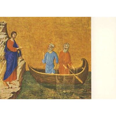 Die Berufung der Apostel Petrus und Andreas.