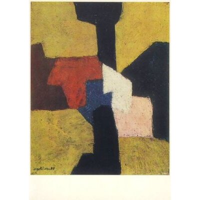 Poliakoff, S. Gelb, Schwarz, Rot und Weiß