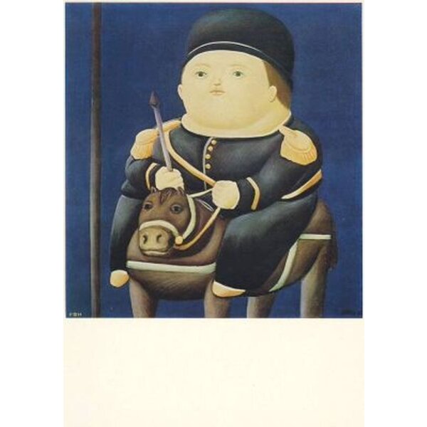 Fernando Botero. St. Georg