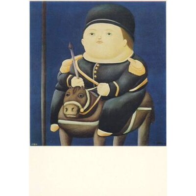 Fernando Botero. St. Georg