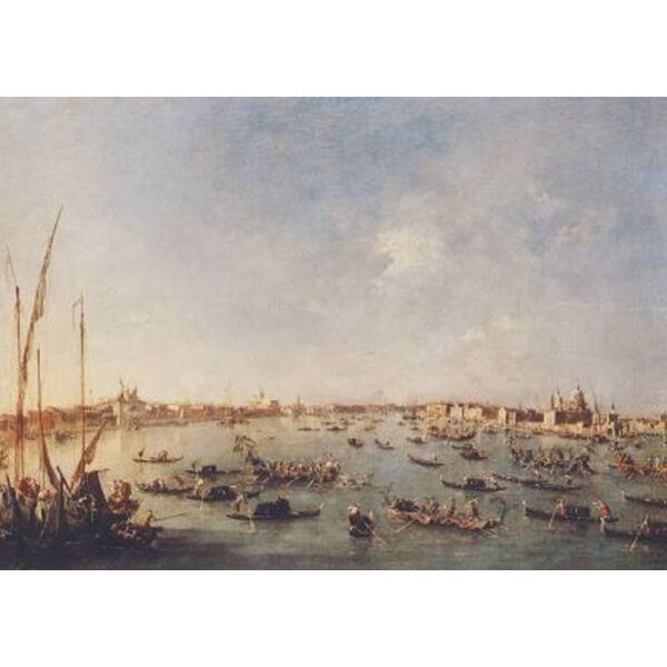 Francesco Guardi. Regatta