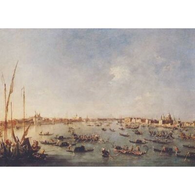 Francesco Guardi. Regatta