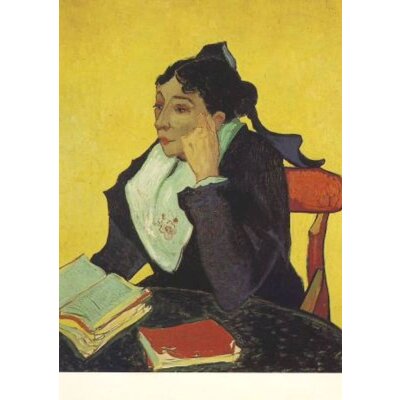 Vincent van Gogh. Madame. Ginoux (L Arlesienne)