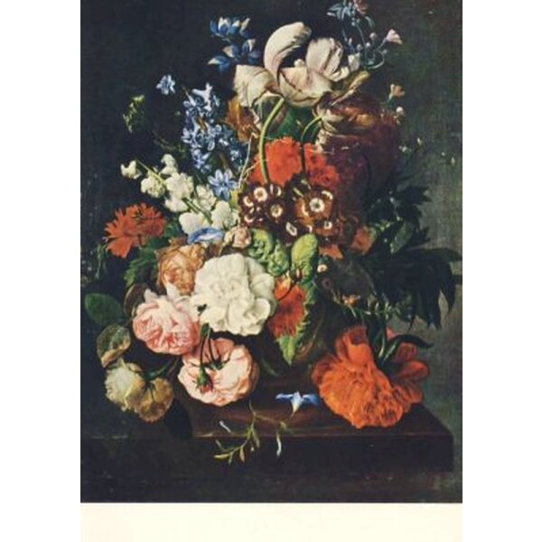 Jan van Huysum.  Blumenstück