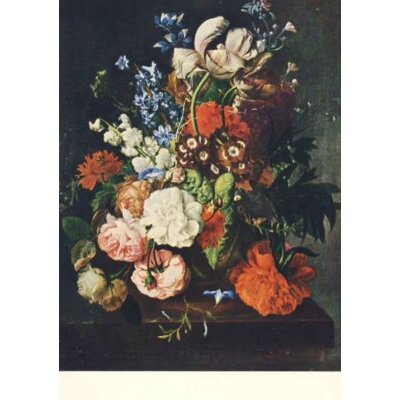 Jan van Huysum.  Blumenstück