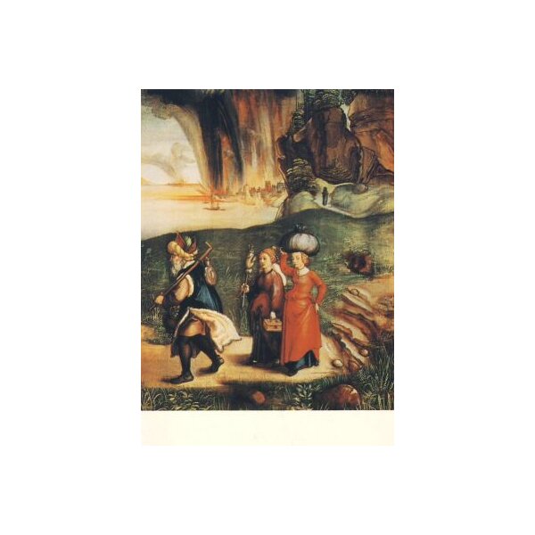 Albrecht Dürer. Lot und seine Töchter