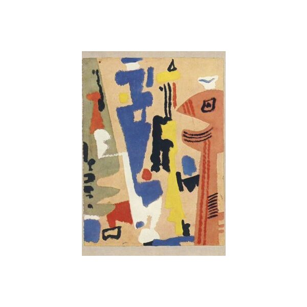 Ackermann, M. Abstrakte Komposition, 1951. KK