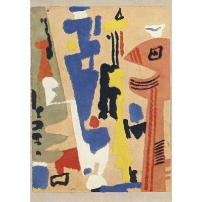 Ackermann, M. Abstrakte Komposition, 1951. KK