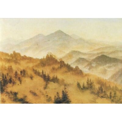 Caspar David Friedrich. Riesengebirgslandschaft