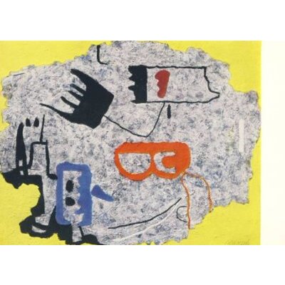 Willi Baumeister. Euphor I mit rotem Horizont