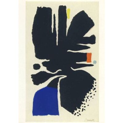 Willi Baumeister. Aru, 1955