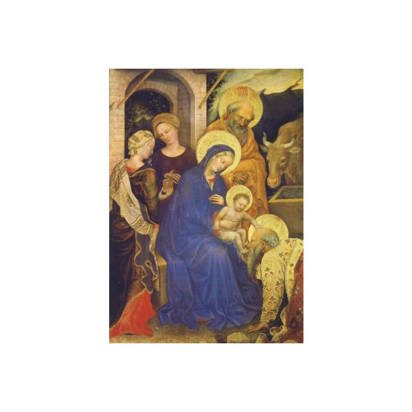 Gentile da Fabriano. Anbetung der Koenige, 1423