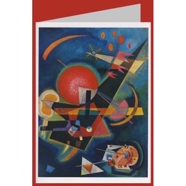 Wassily Kandinsky. Im Blau, 1925