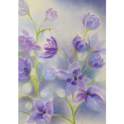 Baukje Exler. Delphinium, Rittersporn