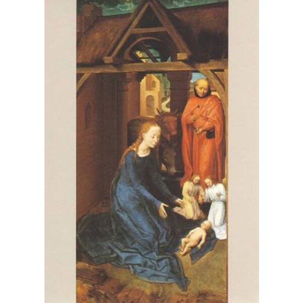 Hans Memling. Die Anbet.der Könige