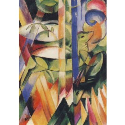 Franz Marc. Die kleinen Bergziegen