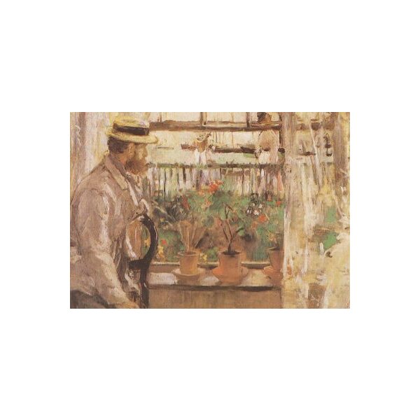 Berthe Morisot. Interieur von der Insel Wight