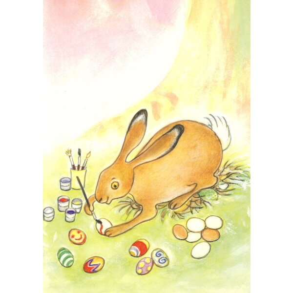 Geertje van der Zijpp. Osterhase