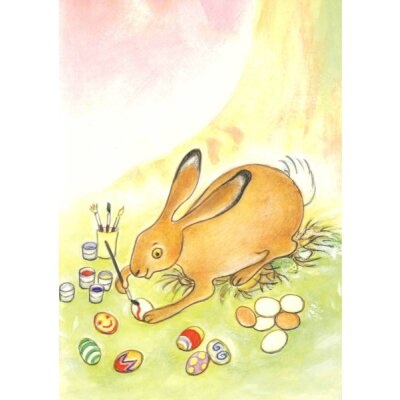Geertje van der Zijpp. Osterhase