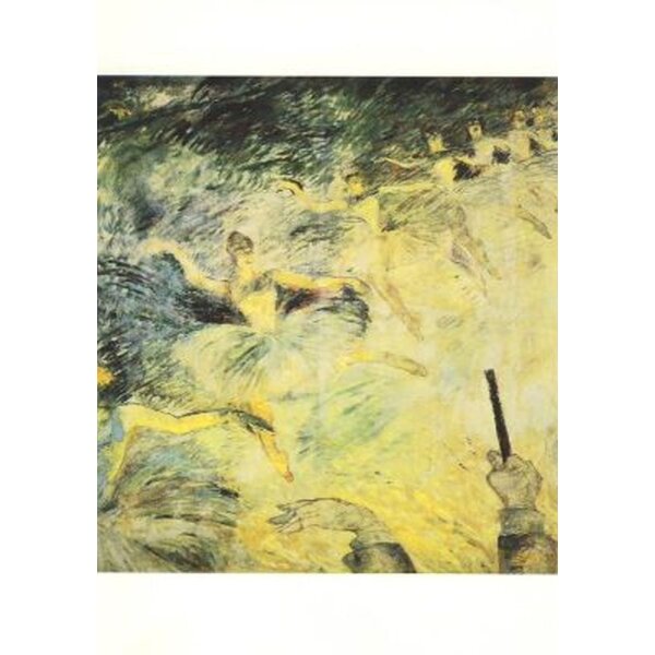 Henri de Toulouse-Lautrec. Edgar Degas. Ballett,