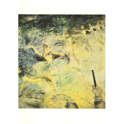 Henri de Toulouse-Lautrec. Edgar Degas. Ballett,
