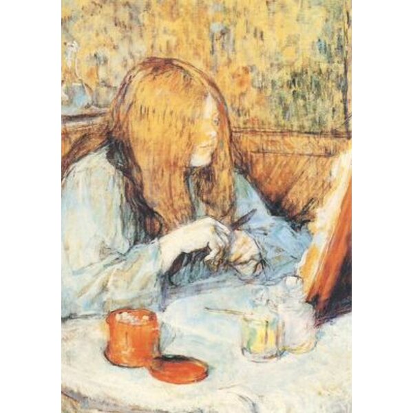 Henri de Toulouse-Lautrec. Beim Ankleiden