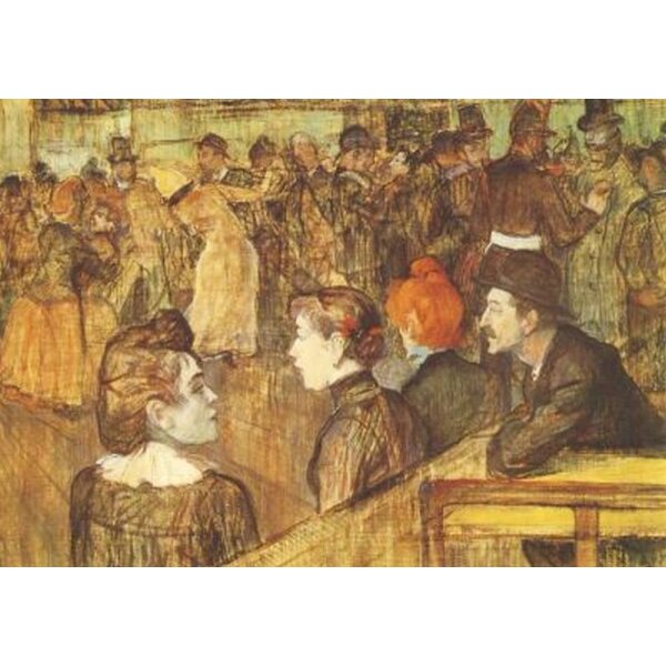 Henri de Toulouse-Lautrec. Mühle bei La Galette
