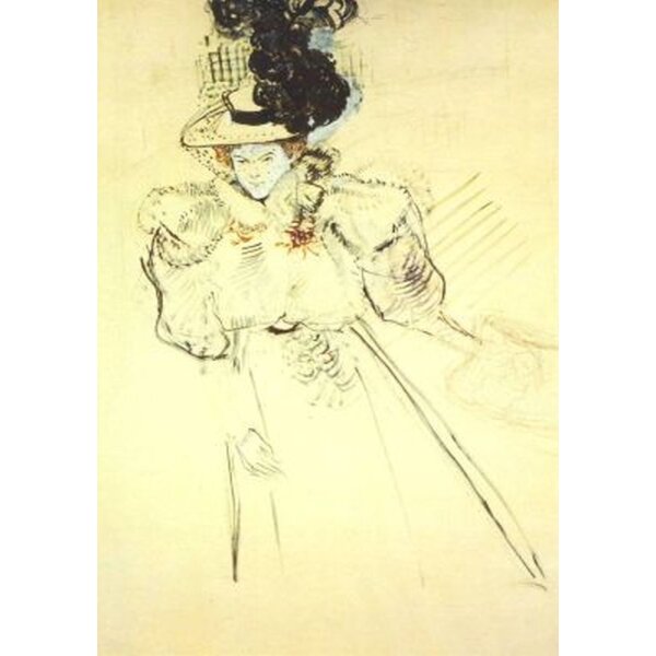 Henri de Toulouse-Lautrec. La Revue Blanche, 1895