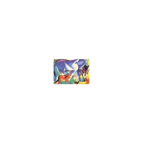 Franz Marc. Die ersten Tiere, 1913