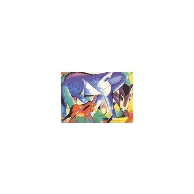 Franz Marc. Die ersten Tiere, 1913