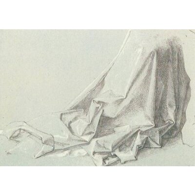 Albrecht Dürer. Gewandstudio, 1506