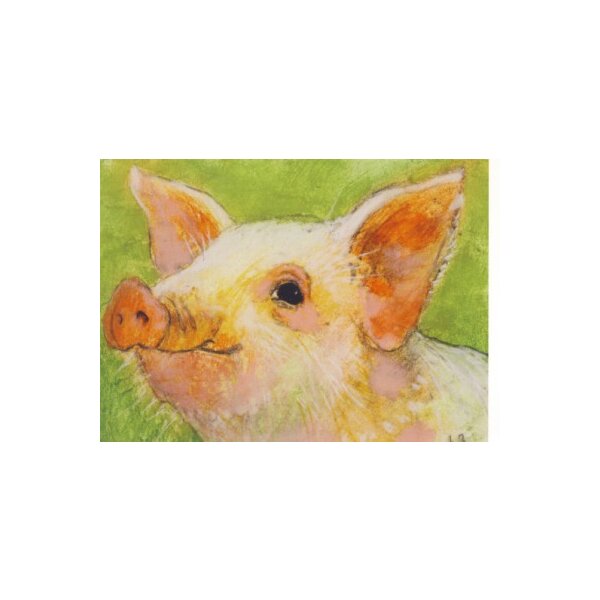 Loes Botman. Ferkelchen II